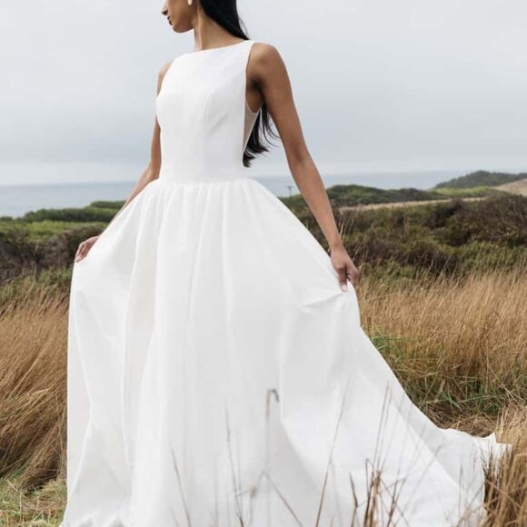 Jenny Yoo Audrey Wedding Gown Size 10 NEW - Picture 9 of 9